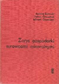 Zarys gospodarki surowcami mineralnymi