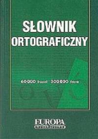 Słownik ortograficzny - Anna Jasinowska - Czarny