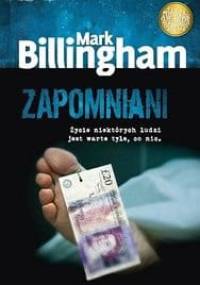 Zapomniani - Mark Billingham