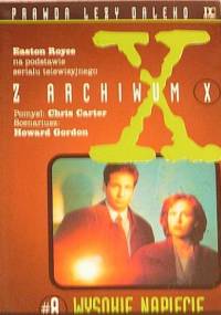 Z Archiwum X #8: Wysokie napięcie - Easton Royce