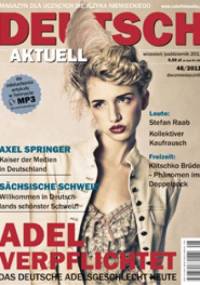 Deutsch Aktuell, 48/2011 (wrzesień/październik) - Redakcja magazynu Deutsch Aktuell