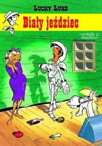 Biały jeździec - René Goscinny, Morris