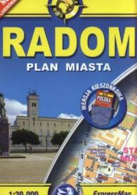 Radom. Plan miasta. 1:20 000 ExpressMap