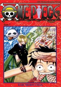 One Piece t. 7 - Gówniany Dziadyga - Eiichiro Oda