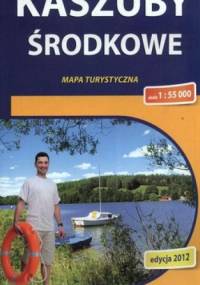 Kaszuby Środkowe. Mapa turystyczna. 1:55 000 Compass
