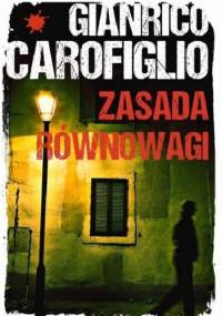 Zasada równowagi - Gianrico Carofiglio