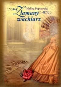 Złamany wachlarz - Halina Popławska
