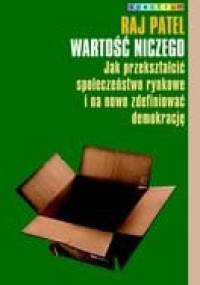 Wartość niczego - Raj Patel