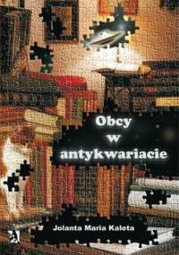 Obcy w antykwariacie - Jolanta Maria Kaleta