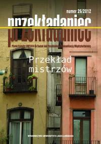 Przekładaniec, Nr 26, Przekład mistrzów - Magda Heydel