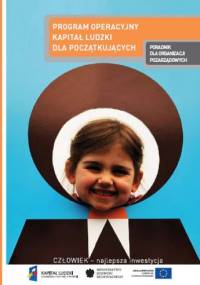 Program Operacyjny Kapitał Ludzki Dla Początkujących - Joanna Szymańska