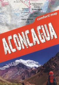 Aconcagua. Trekking map. 1:50000. Comfort!map
