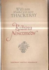 Rodzina Newcome'ów tom 2 - William Makepeace Thackeray