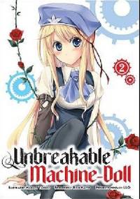 Unbreakable Machine-Doll 2 - Reiji Kaitou, Hakaru Takagi