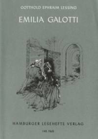 Emilia Galotti - Gotthold Ephraim Lessing