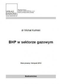 BHP w sektorze gazowym - Kuliński Michał