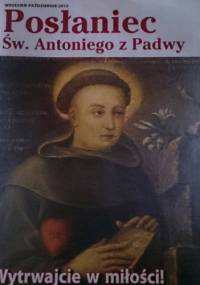 Posłaniec Św. Antoniego z Padwy, wrzesień - październik 2013; - dział redakcyjny