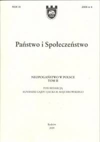 Neopogaństwo w Polsce, Tom II