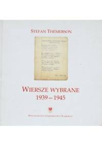 Wiersze wybrane 1939-1945 - Stefan Themerson