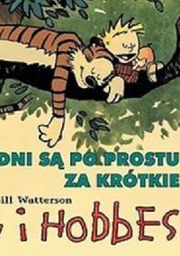 Dni są po prostu za krótkie - Bill Watterson
