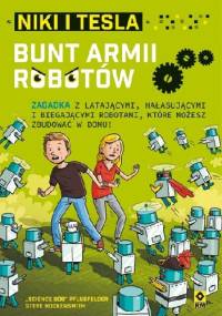 Niki i Tesla. Bunt armii robotów - Steve Hockensmith, Bob Pflugfelder