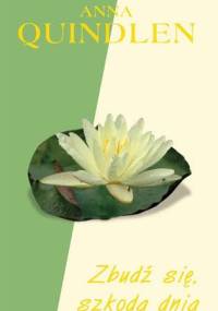 Zbudź się, szkoda dnia - Anna Quindlen