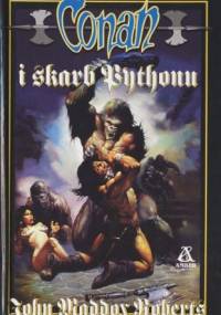Conan i skarb Pythonu - John Maddox Roberts
