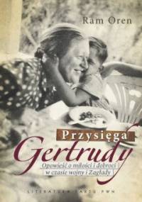 Przysięga Gertrudy - Ram Oren