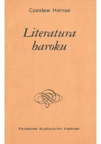 Literatura baroku - Czesław Hernas