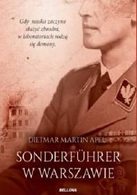 Sonderführer w Warszawie - Dietmar Martin Apel