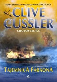 Tajemnica faraona - Clive Cussler, Graham Brown