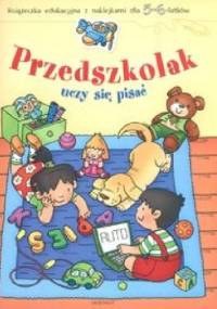Przedszkolak uczy się pisać 5-6 lat - Anna Podgórska