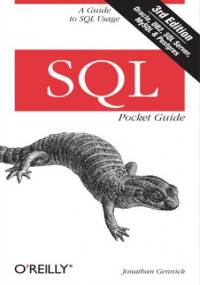 SQL Pocket Guide. 3rd Edition - Jonathan Gennick