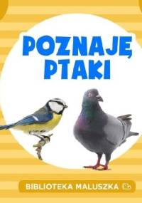 Biblioteka maluszka. Poznaję ptaki - praca zbiorowa