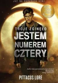 Jestem Numerem Cztery - Pittacus Lore