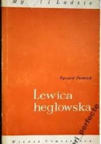Lewica heglowska - Ryszard Panasiuk