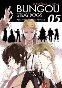 Bungou Stray Dogs - Bezpańscy Literaci #5 - Kafka Asagiri, Sango Harukawa