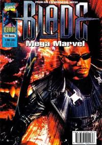 Mega Marvel #20: Blade - Marc Andreyko, Bart Whitman Sears