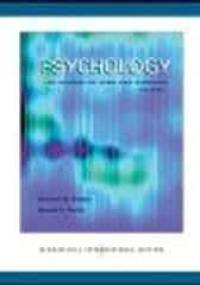Psychology Science of Mind & Behavior - Ronald E. Smith, MIchael W. Passer