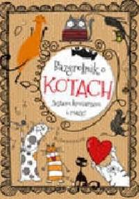 Bazgrolnik o kotach - Barbara Szymanek