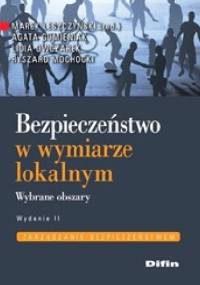 Bezpieczeństwo w wymiarze lokalnym. Wybrane obszary. Wydanie 2