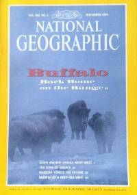 National Geographic Vol.186, No.5 November 1994 - praca zbiorowa
