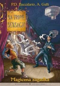 Magiczna zagadka - Pierdomenico Baccalario, Alessandro Gatti
