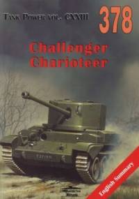 Cruiser Tank A30 Challenger. FV4101 Charioteer