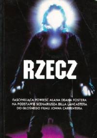 Rzecz - Alan Dean Foster