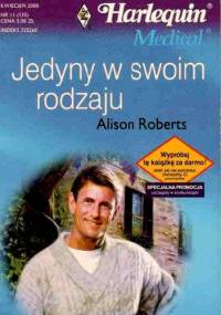 Jedyny w swoim rodzaju - Alison Roberts