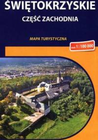 Świętokrzyskie część zachodnia. Mapa turystyczna. 1 : 100 000. Compass