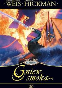 Gniew smoka - Tracy Hickman, Margaret Weis