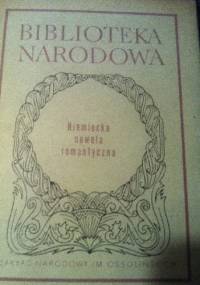 Niemiecka nowela romantyczna