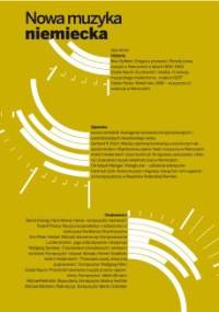 Nowa muzyka niemiecka - praca zbiorowa